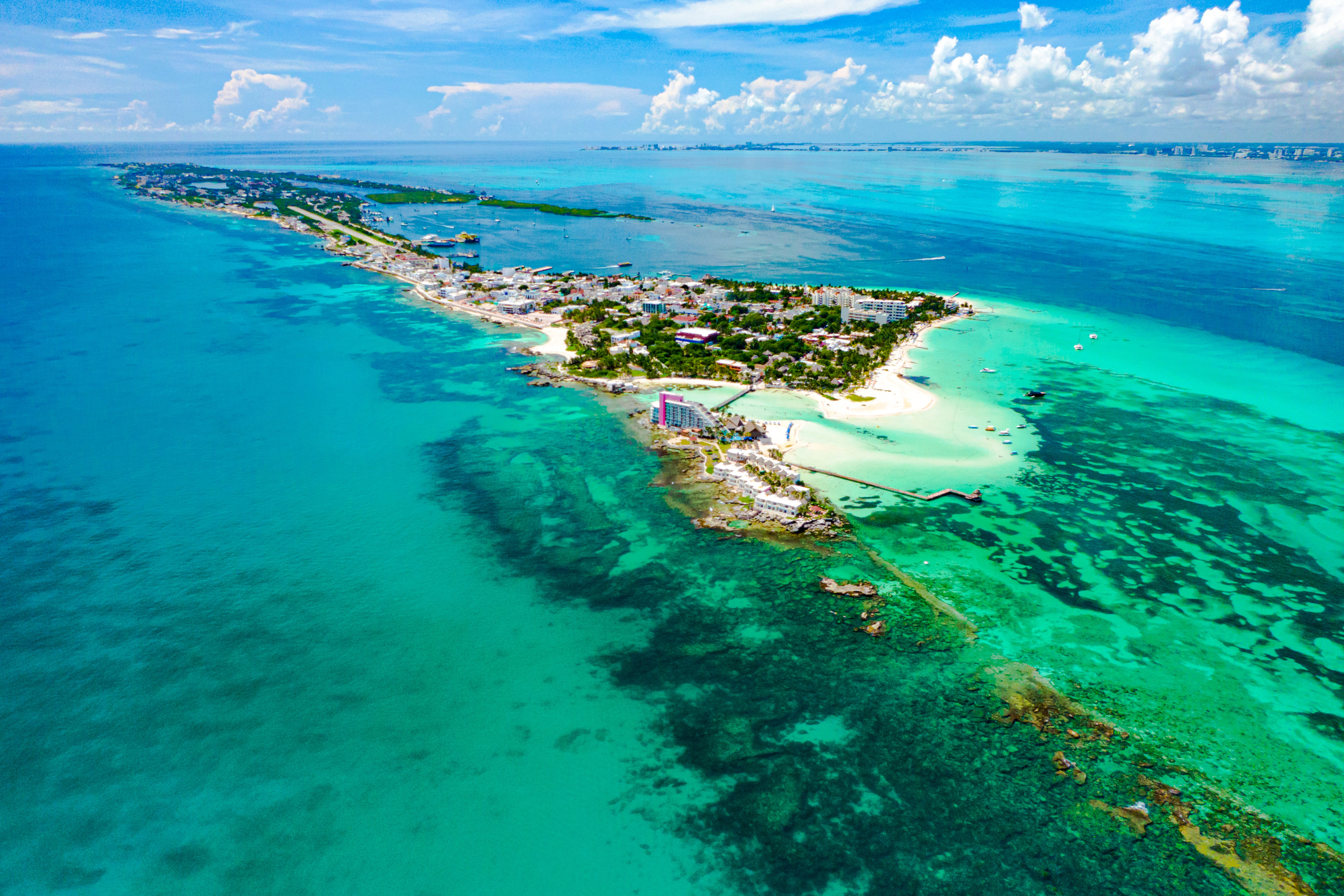 Isla Mujeres and Holbox